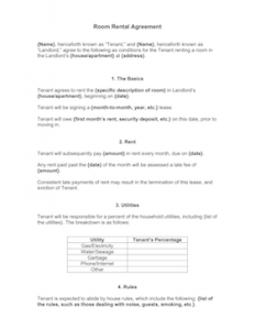 room rental agreement template room rental agreement