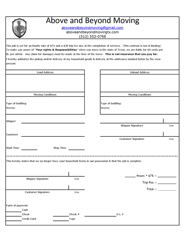 roommate agreement form