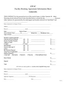 roommate contract template awac rental agreement