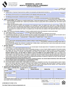 roommate contract template california association of realtors residential lease agreement x