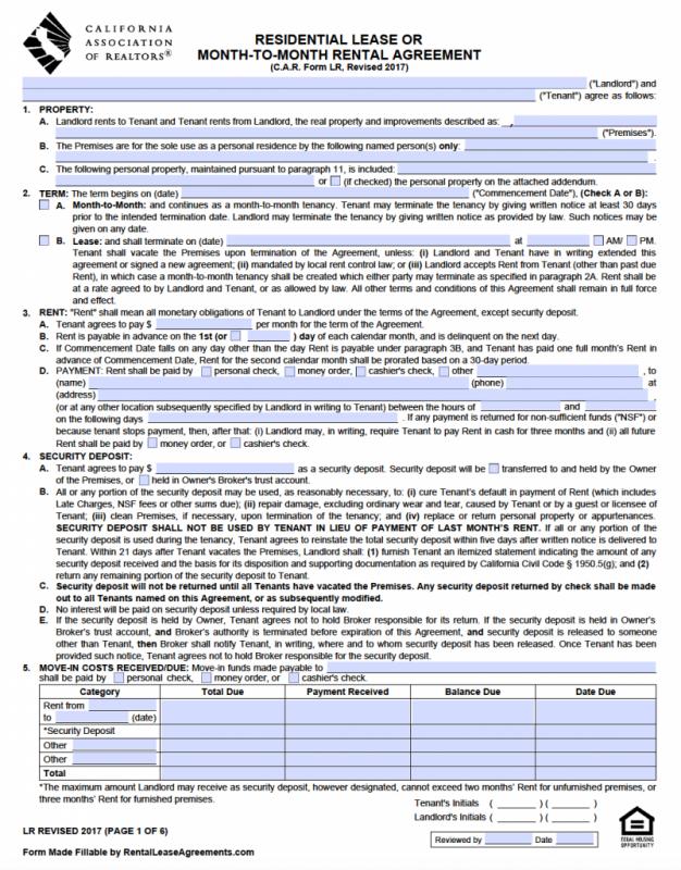 roommate contract template