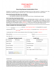 roommate contract template payment form template with ach authorization form template