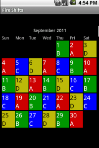 rotating shift schedule dayabc