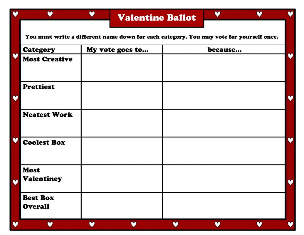 rubric template word