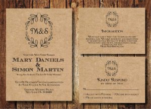 rustic wedding invites templates free printable rustic wedding invitation templates