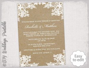 rustic wedding invites templates rustic wedding invitation templates photoshop