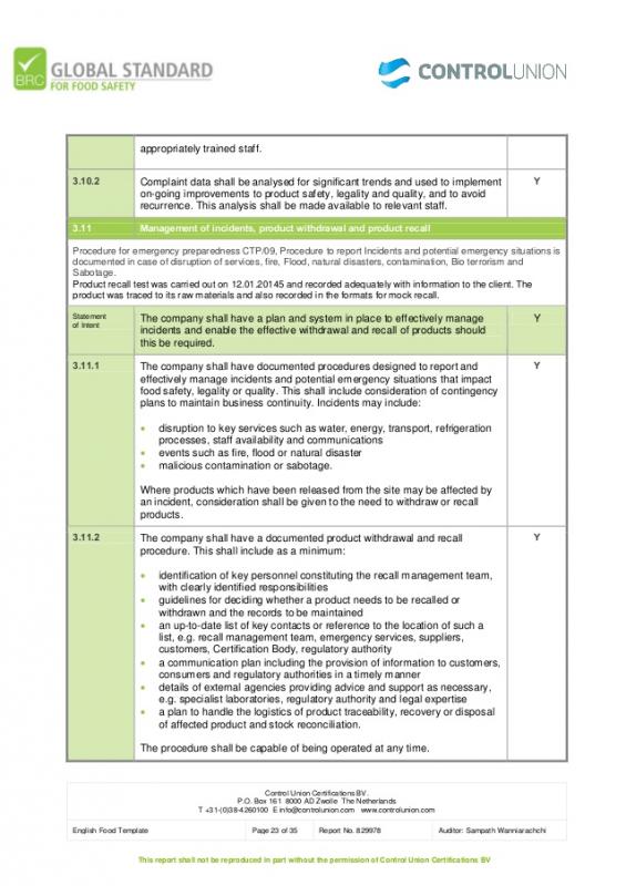 safety audit checklist