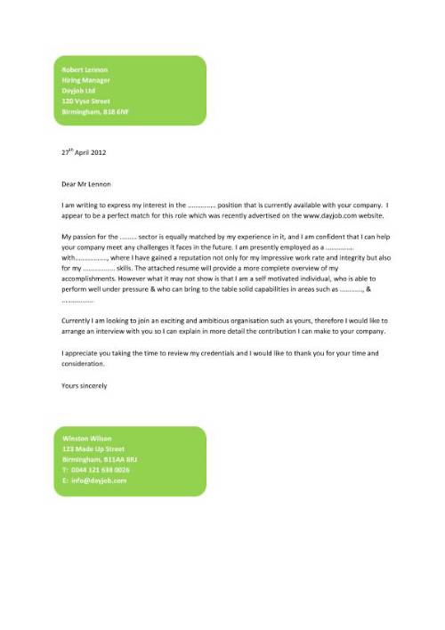 Salary Counter Offer Letter Template Business