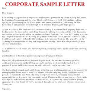 salary negotiation letter sample corporate sample letter