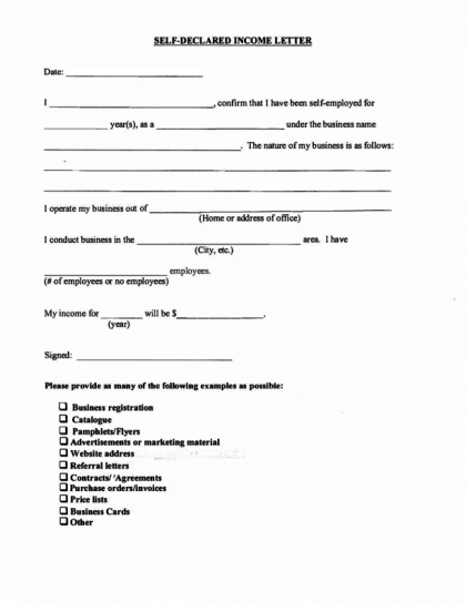 Salary Verification Letters Template Business