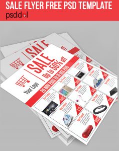 sale flyer template bbde dfaeea