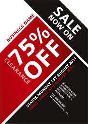 sale flyer template