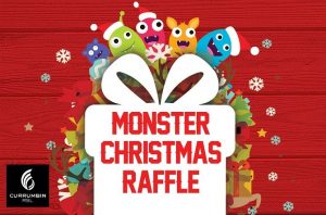 sales flyer templates abaadfabadaeefa monster christmas raffle hero