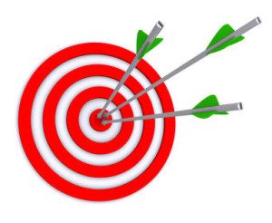 sales goals examples target image