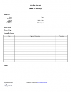 sales meeting agenda meeting agenda template