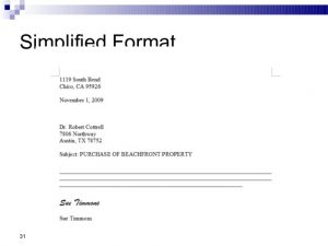 sales order format business communication chap business writing