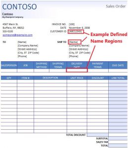 sales order format ic