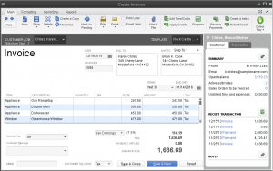 sales order forms backorder tracking