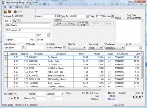 sales order forms orderentryscreenshot