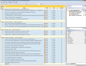 sales plan template sales commission plan checklist