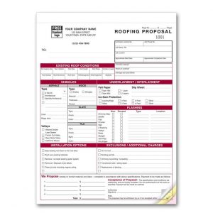 sales proposal example dnp