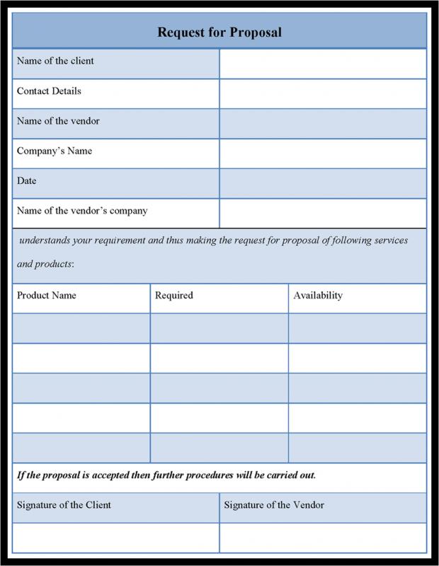 sales proposal template