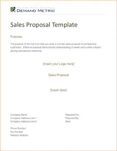 sales proposal templates sales proposal example sales proposal template cb