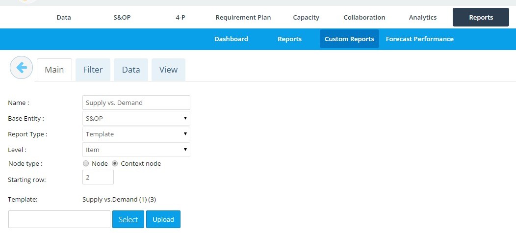 sales report templates