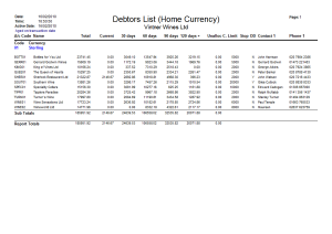 sales reports template sales ledger lrg