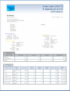 sales reports templates wordml template