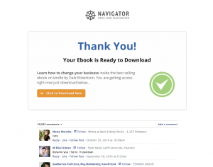 sales strategies template socialthankyou preview