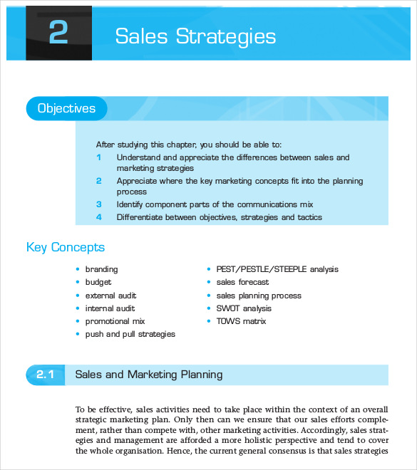 sales-strategy-example-template-business