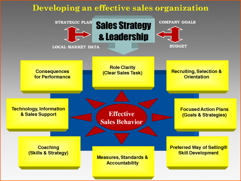 What Is A Sales Strategy In A Business Plan