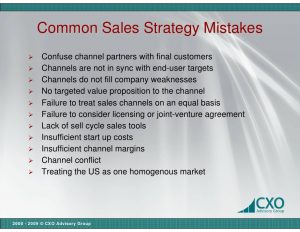 sales strategy template choosing the right sales strategy