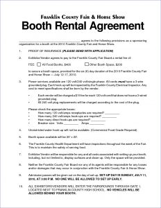 salon booth rental agreement salon booth rental agreement weeklyplannerwebsite