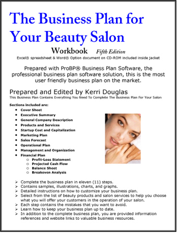 salon business plan