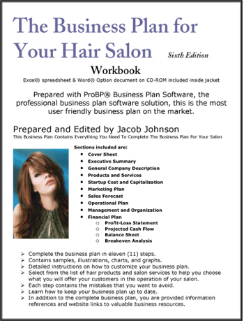 salon business plan