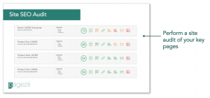 sample audit report seo site audit report example sample template download pagezi
