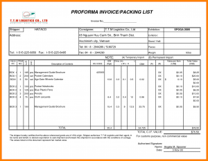 sample auto bill of sale packing list sample sample packing list