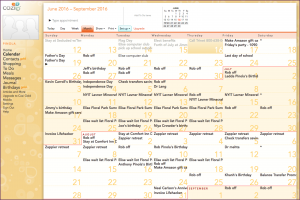 sample bank statement family schedule organizer fcbcbca