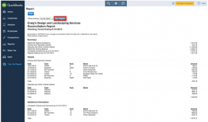 sample bank statement quickbooks bank reconciliation example