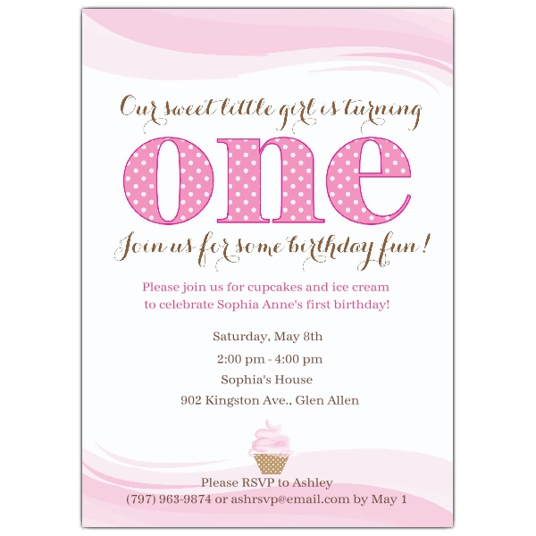 sample birthday invites