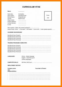 sample budget proposal standard curriculum vitae sample