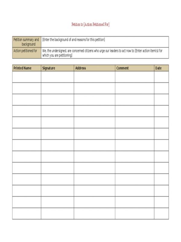 sample budget template