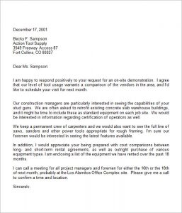 sample business letter business letter closing