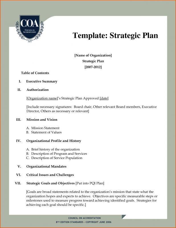 sample business plan outline