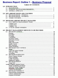 sample business proposal buspropsamp pg