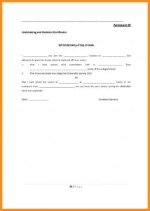 sample car bill of sale undertaking format for employee prospectus cb