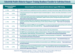 sample classroom management plan swpbs