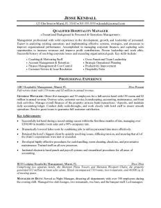 sample college application sample resume for hospitality industry for keyword